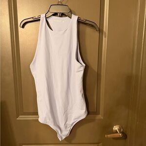 Abercrombie & Fitch soft af collection bodysuit  baby blue